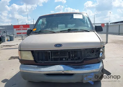 1999 Ford E-150 Commercial/Recreational из США, поврежденный, VIN 1FDRE14L1XHA40839